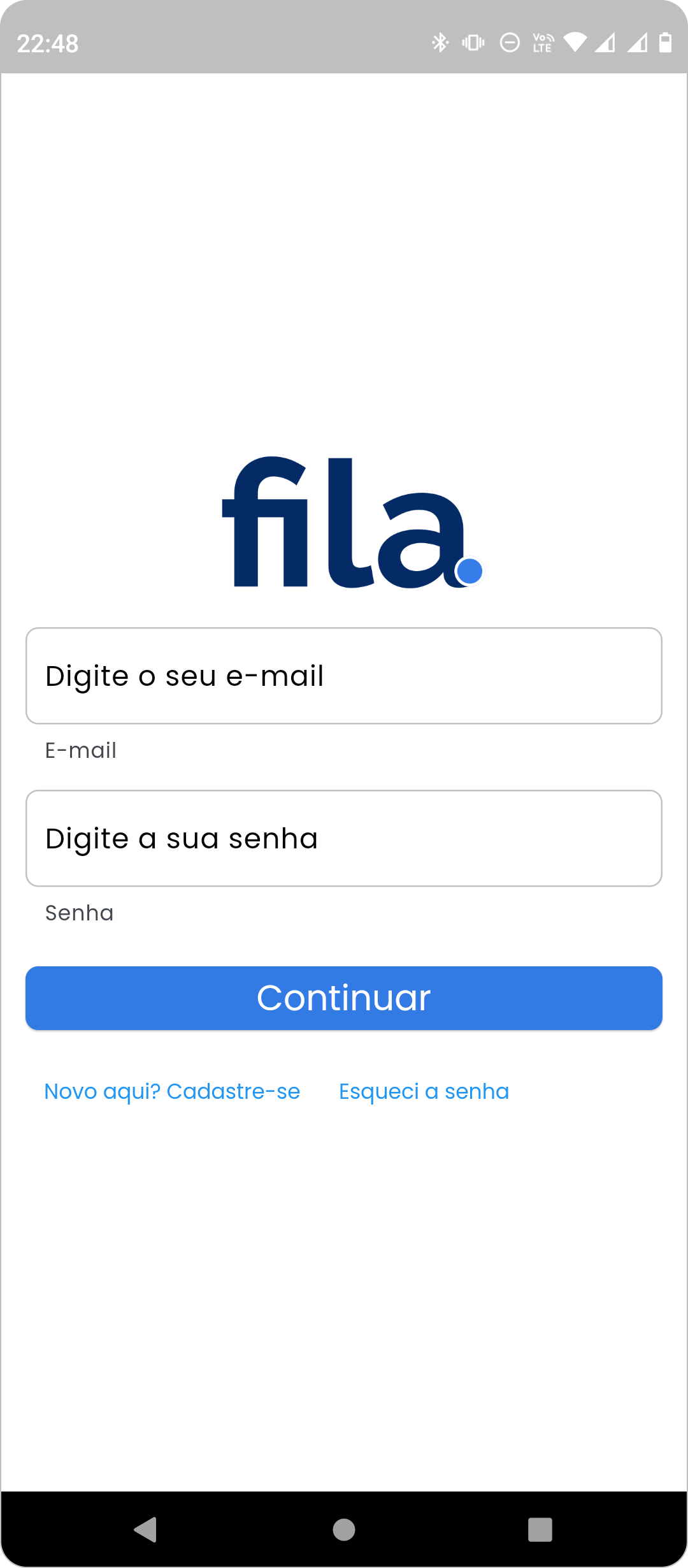 app toolboxiot filaonline fila de espera login